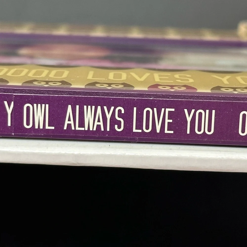 Sonoma Life+Style Owls Whooo Loves You Owl Always Love You Picture Frame 4
